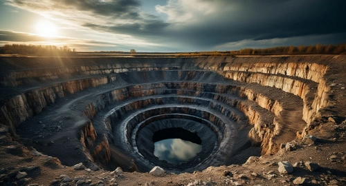 Внедрение автоматизированной системы управления открытыми горными работами (АСУ ОГР)