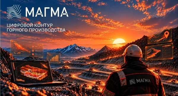 Telegram-канал МАГМА — цифровой контур горного производства